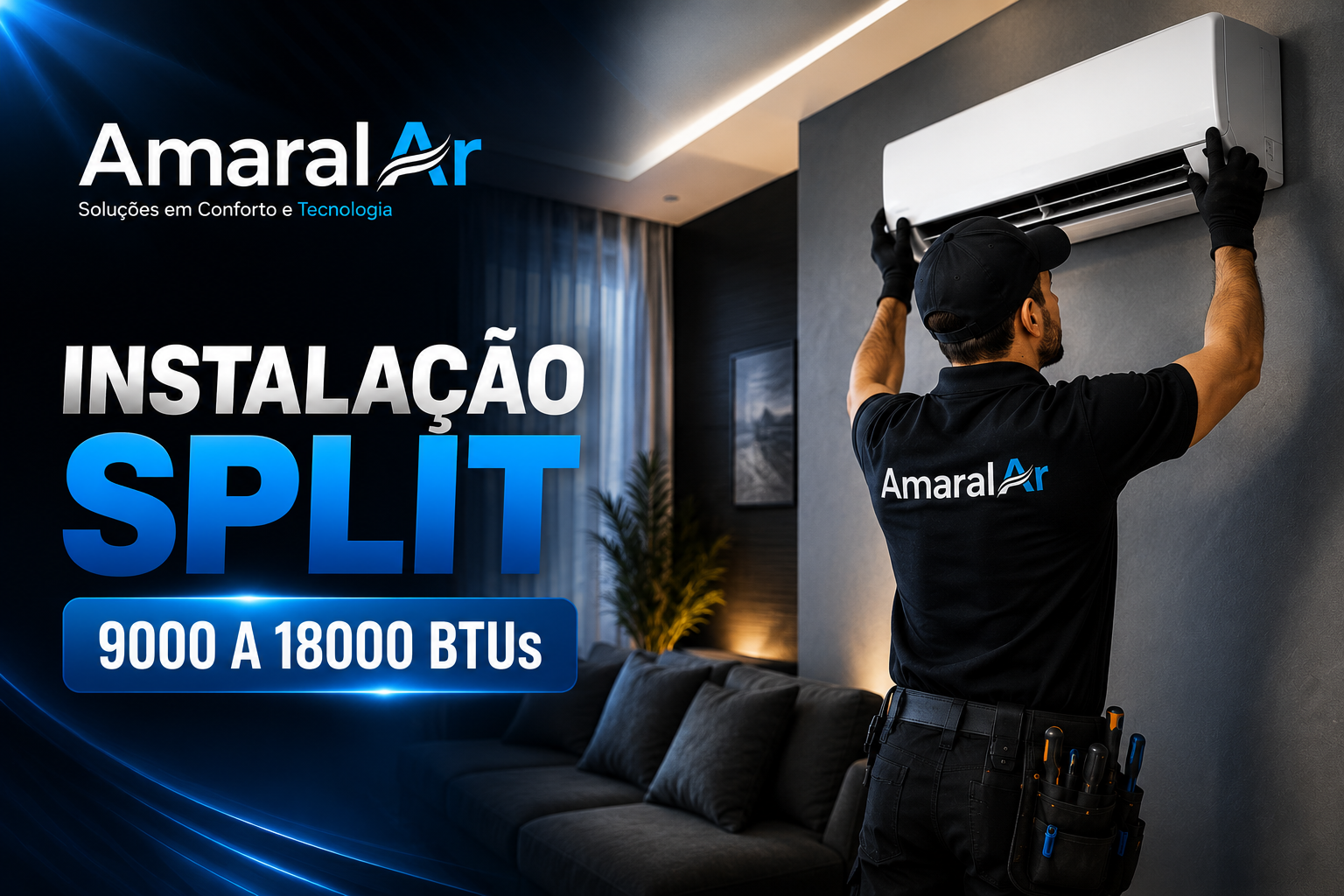 Instalação de Ar-Condicionado