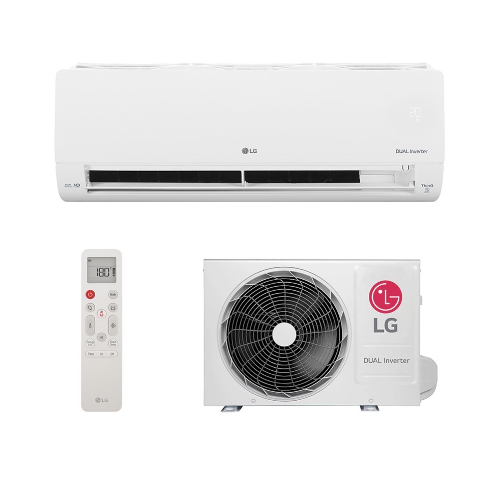 LG Dual Inverter Voice + IA